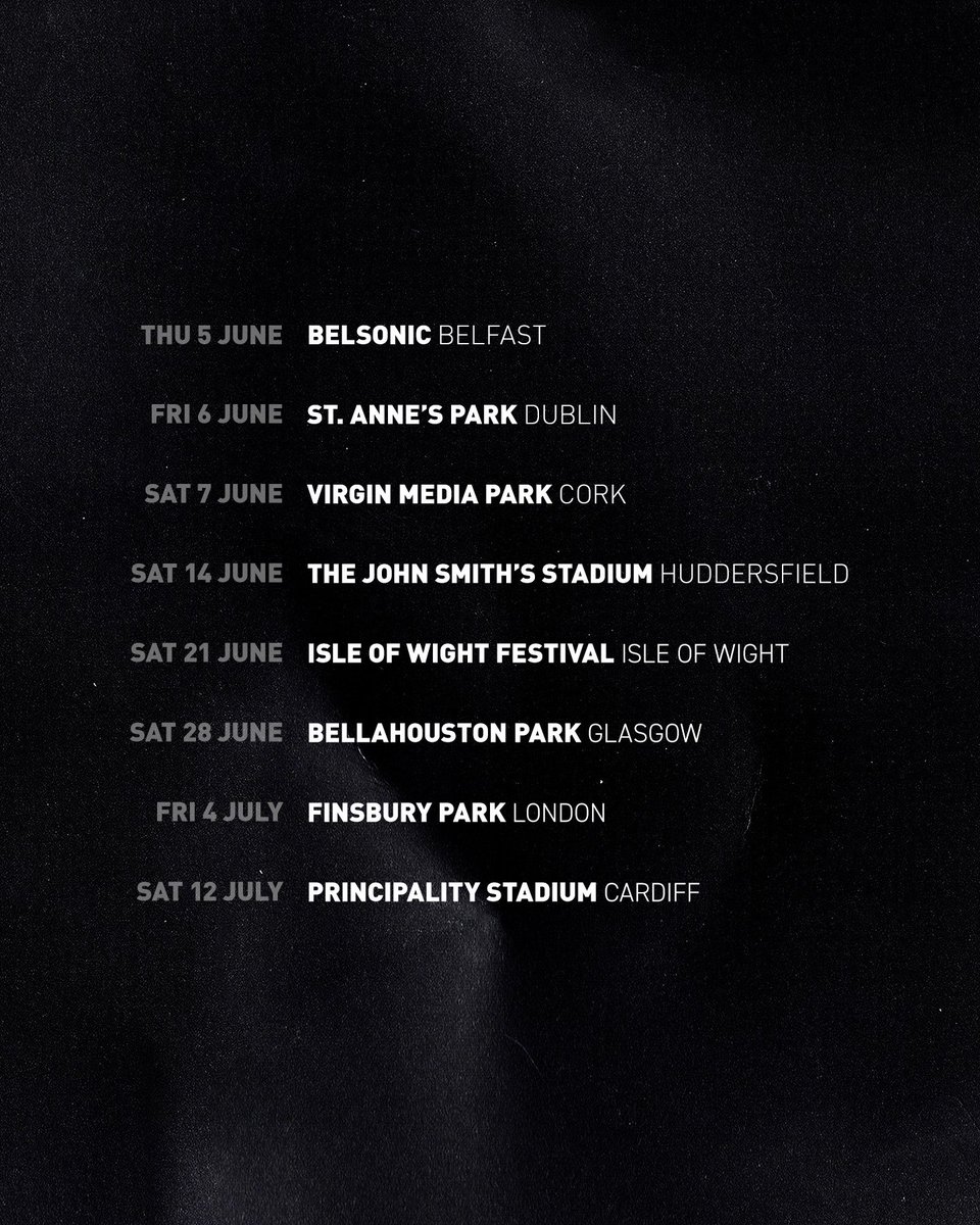 .<a href="/stereophonics/">stereophonics</a> kick off a summer of shows at <a href="/belsonicbelfast/">Belsonic</a> this Thursday ☀️