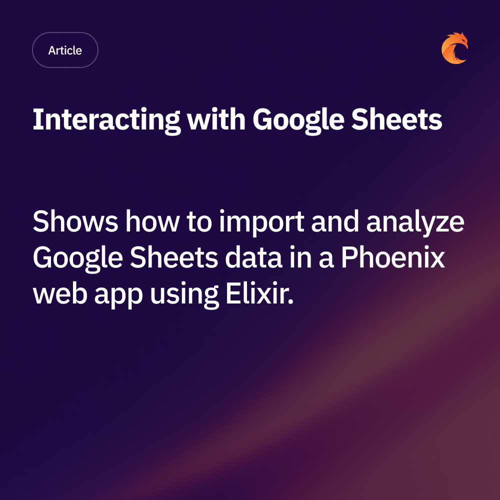 curiosum_dev's tweet image. It's ready! Our monthly Curiosum Newsletter's summary for those who missed it.
Integrate frontend frameworks into your Phoenix LiveView app
💜 curiosum.com/sl/f6yz4zgf
Interacting with Google Sheets
💜 curiosum.com/sl/uez48tes
What the Critical Erlang SSH Vulnerability Means for…