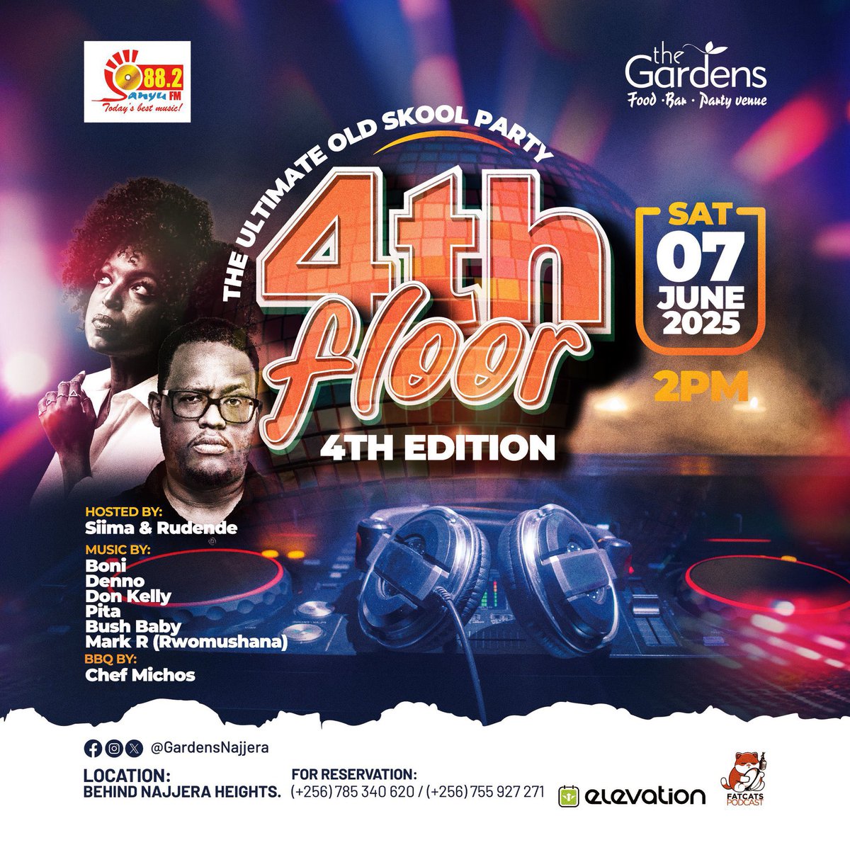 The Gardens - Najjera (@gardensnajjera) on Twitter photo Old skool vibes. Timeless memories. One unforgettable night #4th Floor.
<a href="/882SanyuFM/">88.2 Sanyu FM</a> | <a href="/kanyindo/">Siima Kyakuhaire</a> | <a href="/rudende/">Moses Rudende</a> Old skool vibes. Timeless memories. One unforgettable night #4th Floor.
<a href="/882SanyuFM/">88.2 Sanyu FM</a> | <a href="/kanyindo/">Siima Kyakuhaire</a> | <a href="/rudende/">Moses Rudende</a>