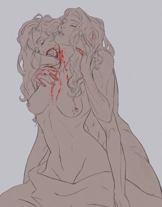 Vamp lesbianism agenda