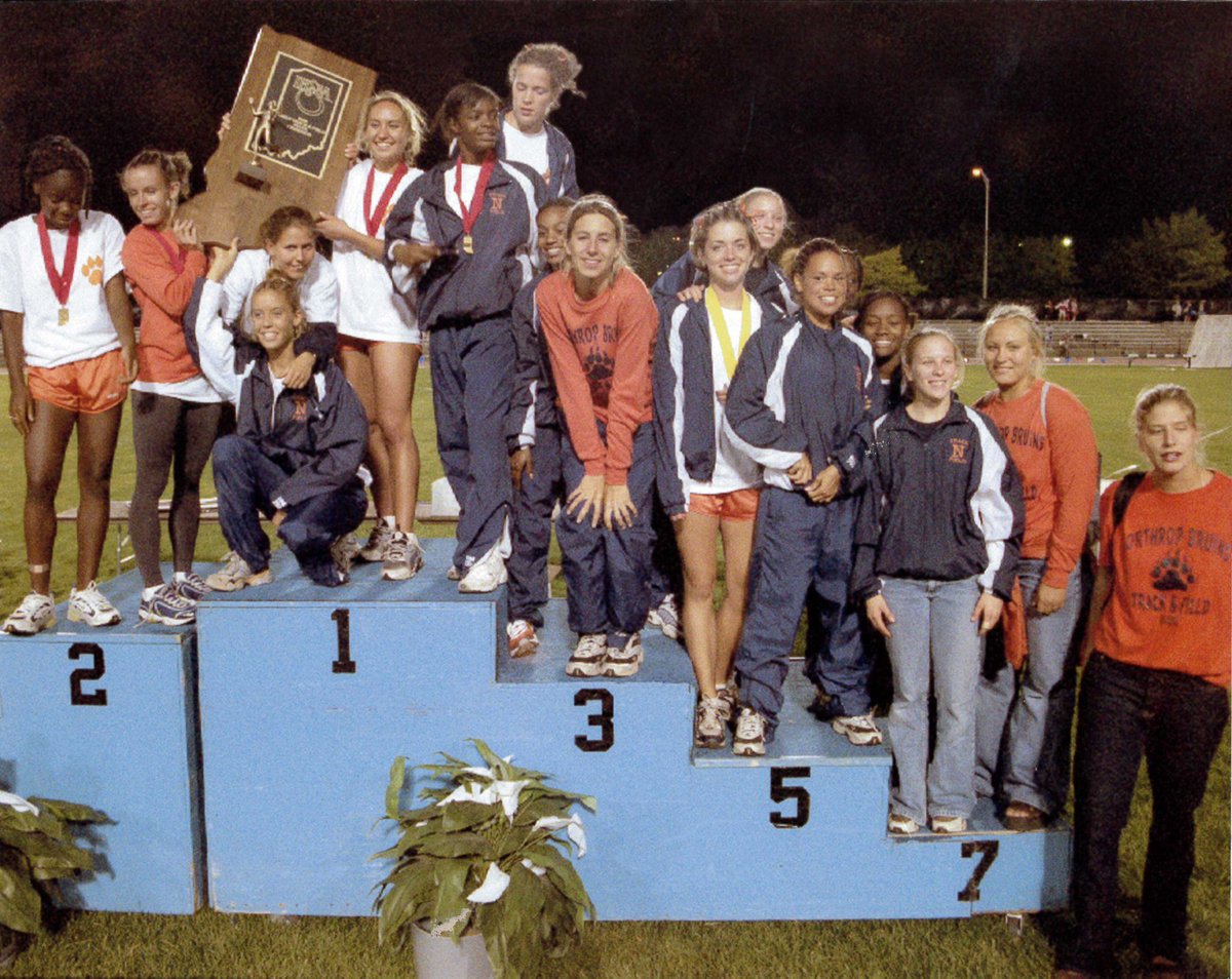 IHSAA (@ihsaa1) on Twitter photo 25 Years Ago Today (June 2, 2000)
The Fort Wayne Northrop Bruins won their first of what would become six consecutive state championships in #IHSAA Girls Track & Field!
🏆⏱️🟧🟫 <a href="/NorthropSports/">Northrop Athletics</a>
Official program: ihsaapublic.blob.core.windows.net/flipbook/1999-…
Recap: ihsaa.org/sites/default/… 25 Years Ago Today (June 2, 2000)
The Fort Wayne Northrop Bruins won their first of what would become six consecutive state championships in #IHSAA Girls Track & Field!
🏆⏱️🟧🟫 <a href="/NorthropSports/">Northrop Athletics</a>
Official program: ihsaapublic.blob.core.windows.net/flipbook/1999-…
Recap: ihsaa.org/sites/default/…