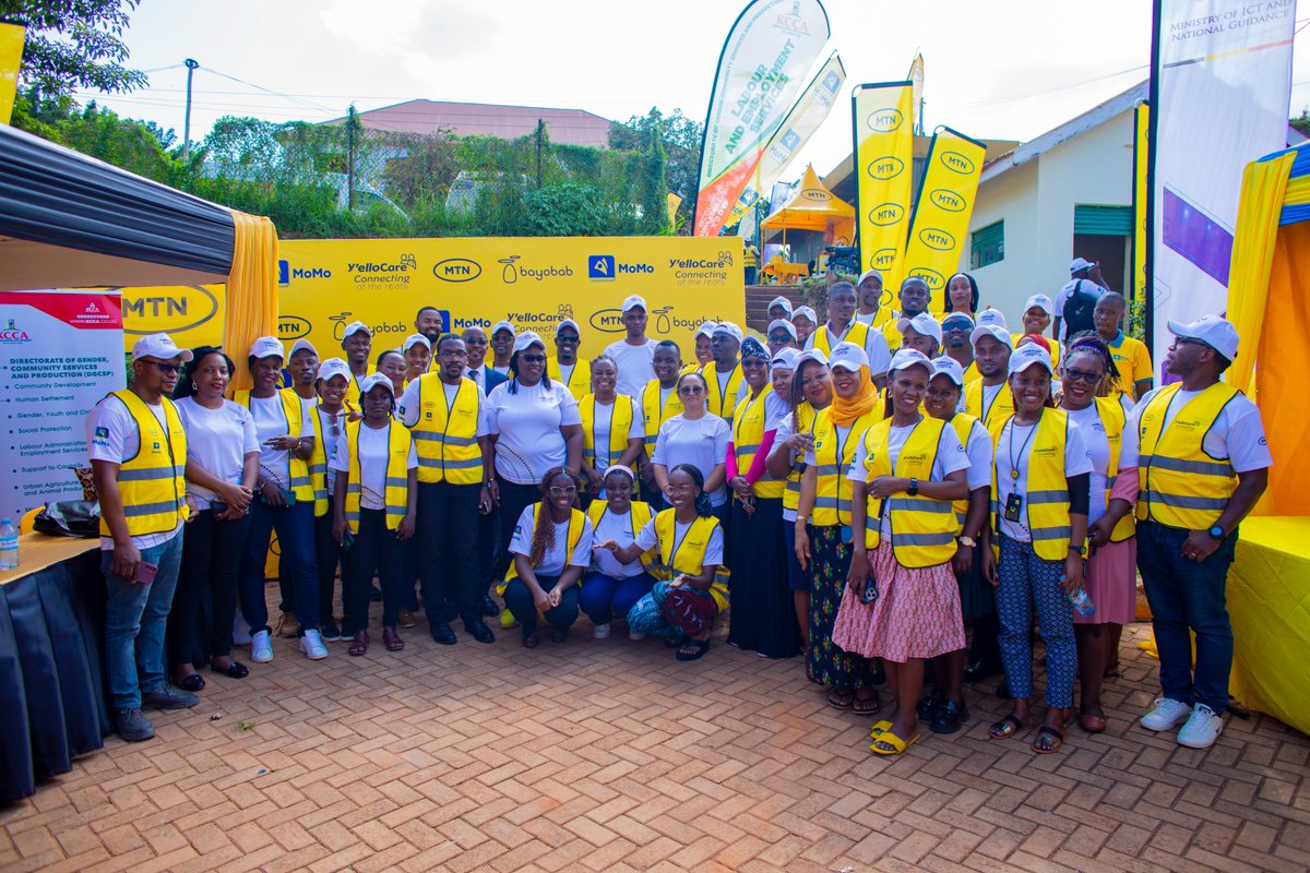 Which part of Uganda should we go to next?

Today at #21DaysOfYelloCare, we planted 100 fruit trees, installed digital labs, trained youth in skills that matter  &amp; gave back with heart  at Kabalagala Youth Centre. We’re just getting started. 
#ConnectingAtTheRoots