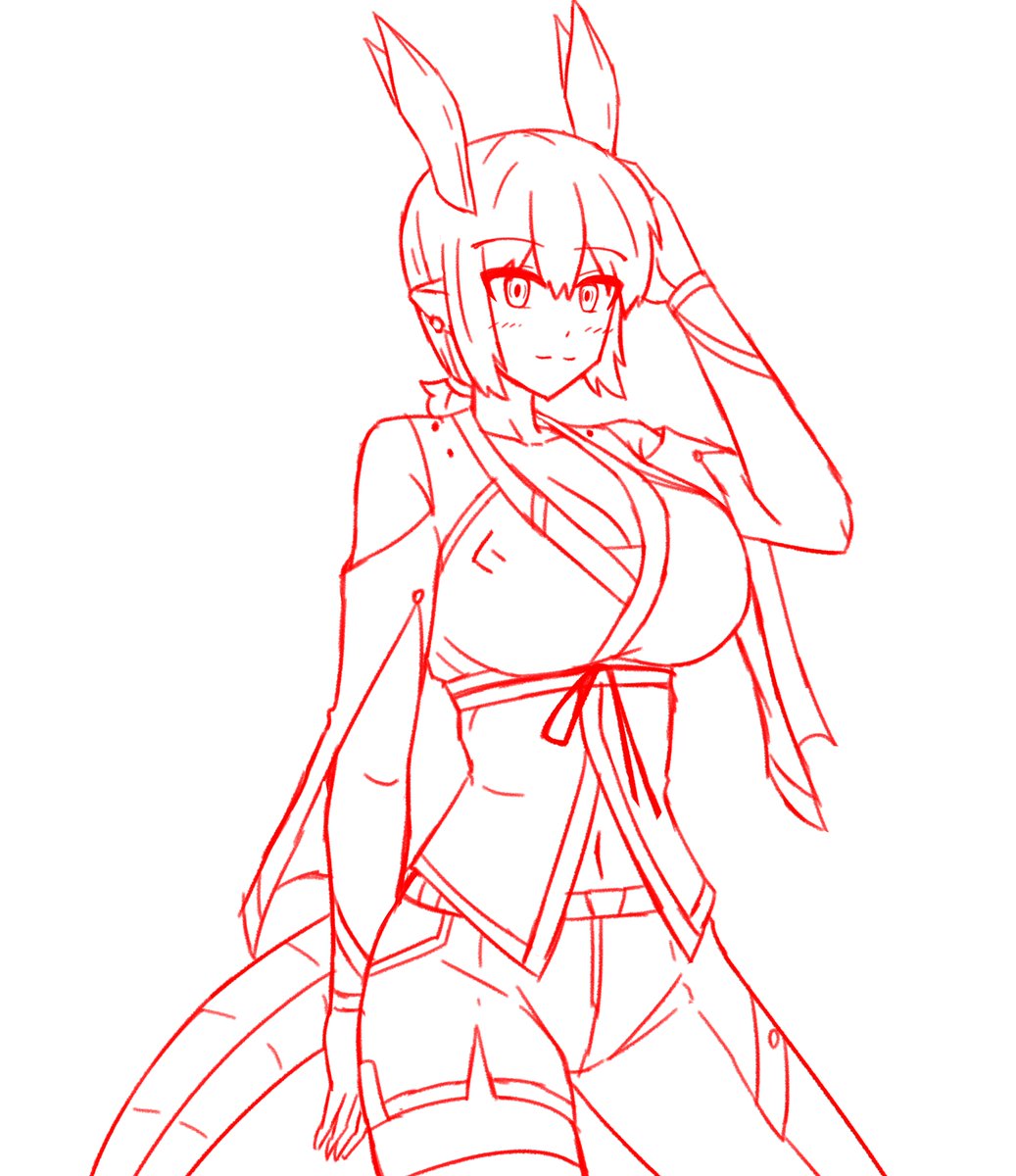 용 눈나 사복 스케치

좀 쉬고 와서 디자인 고칠 구석 있나 확인할 거