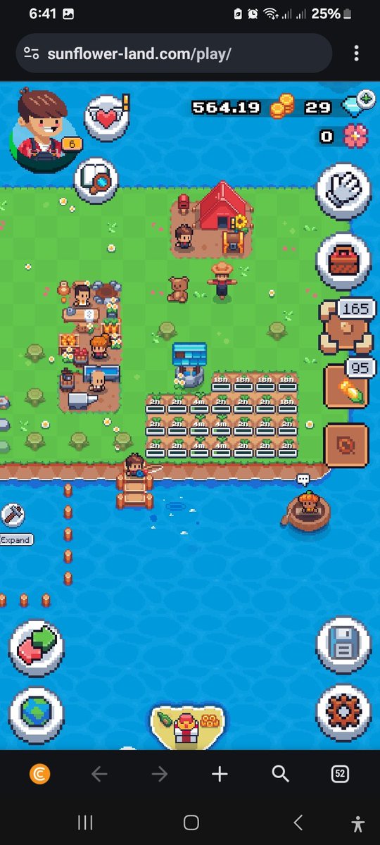 Visit My Sunflower Land Farm 👇sunflower-land.com/play/#/visit/2…