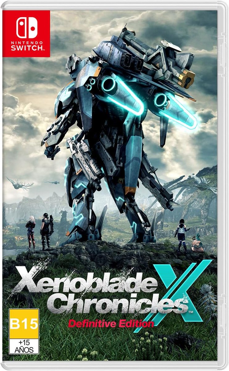 NINtheorist's tweet image. 🏷️ #Oferta #HotSale | Xenoblade Chronicles X: Definitive Edition para Nintendo Switch a $956.41 MXN, en amazon: ⤵️
amzn.to/43UrpdQ #ad