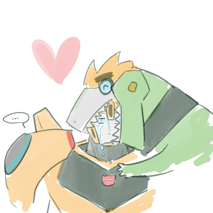 gomoutgom's tweet photo. 🦖🐝 https://t.co/YEluSCJ7pf