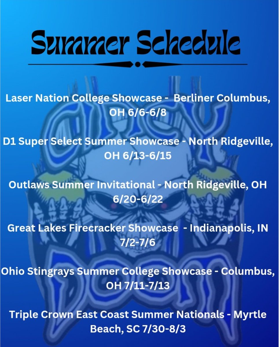 MorganB_2025's tweet photo. Can't wait for this Summer! https://t.co/esghOaAHk9