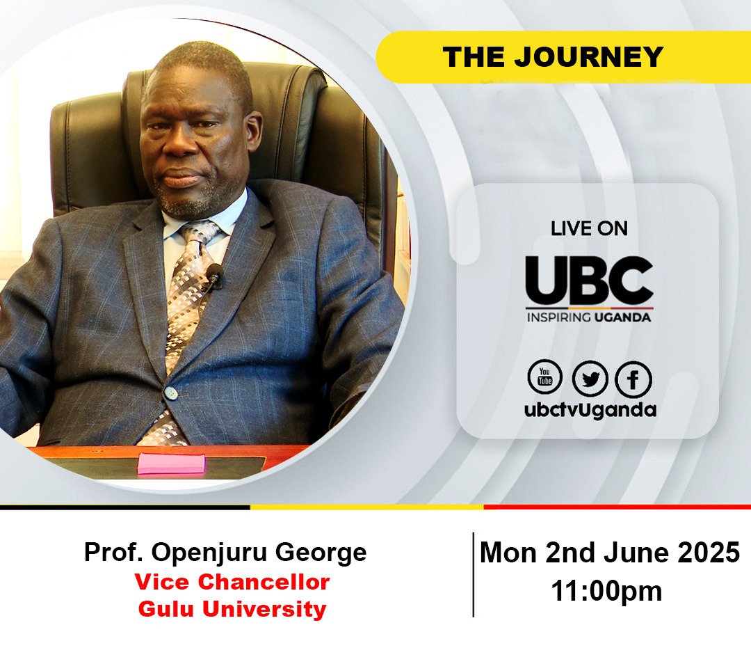 Gulu University (@guluvarsity) on Twitter photo Stay tuned as you enjoy Gulu University's Community Transformation journey and impact from inception to-date with our Vice Chancellor Prof. George Ladaah Openjuru <a href="/GeorgeOpenjuru/">George L. Openjuru</a> with Special touch on Fundamental Principles of Musevenomics . #Musevenomics2025 <a href="/GovUganda/">Government of Uganda</a> Stay tuned as you enjoy Gulu University's Community Transformation journey and impact from inception to-date with our Vice Chancellor Prof. George Ladaah Openjuru <a href="/GeorgeOpenjuru/">George L. Openjuru</a> with Special touch on Fundamental Principles of Musevenomics . #Musevenomics2025 <a href="/GovUganda/">Government of Uganda</a>
