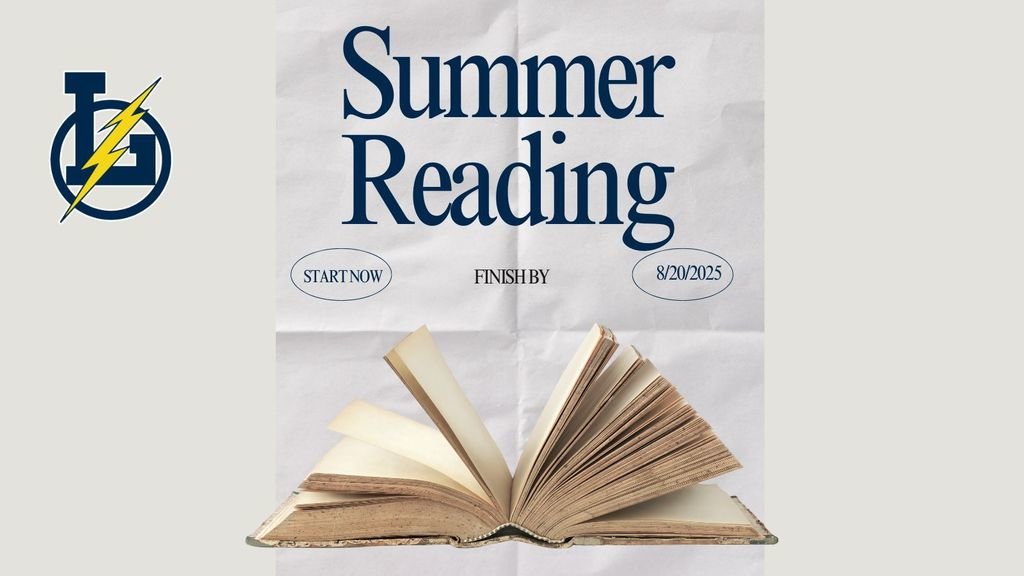 SUMMER READING: Class of 2026-2029, NOW is a great time to start your independent summer reading.  

Click here for the full summer reading list:  lasd.k12.pa.us/o/lhs/page/lin…

Unsure which reading is right for you? Contact 717-359-4146 x2262