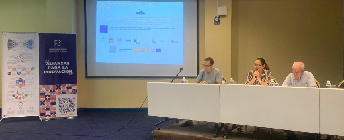 Day 1 of #VALZEOWorkshop 🇨🇺: Circular economy, zeolites, and water innovation at the heart of #Havana! 🌱🔬 #HorizonEU #Sustainability #OpenScience #VALZEO