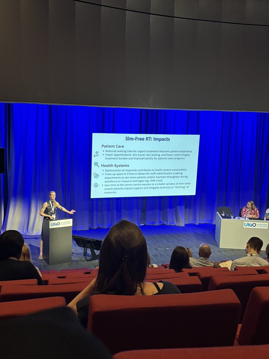Incredibly interesting presentation about SIM free xrt . 

This looks like this could be the  future for some of our patients !
