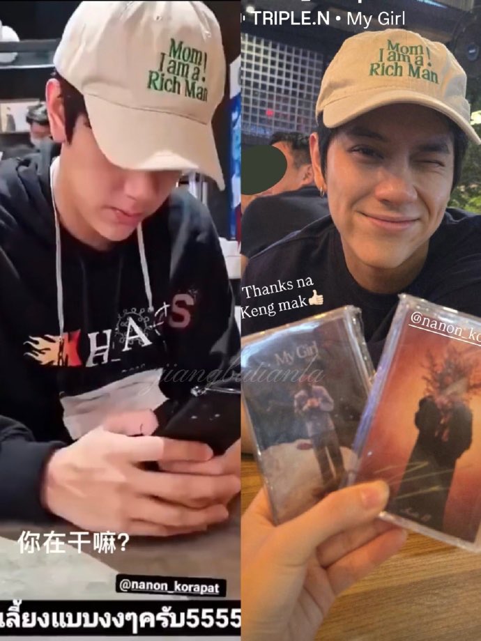 Ohmlotusnnn's tweet photo. Mom I am a Rich Man 🧢😼
Some memories from the past. Treat your friends more often na~😎😽 https://t.co/D8x3oa6t9R