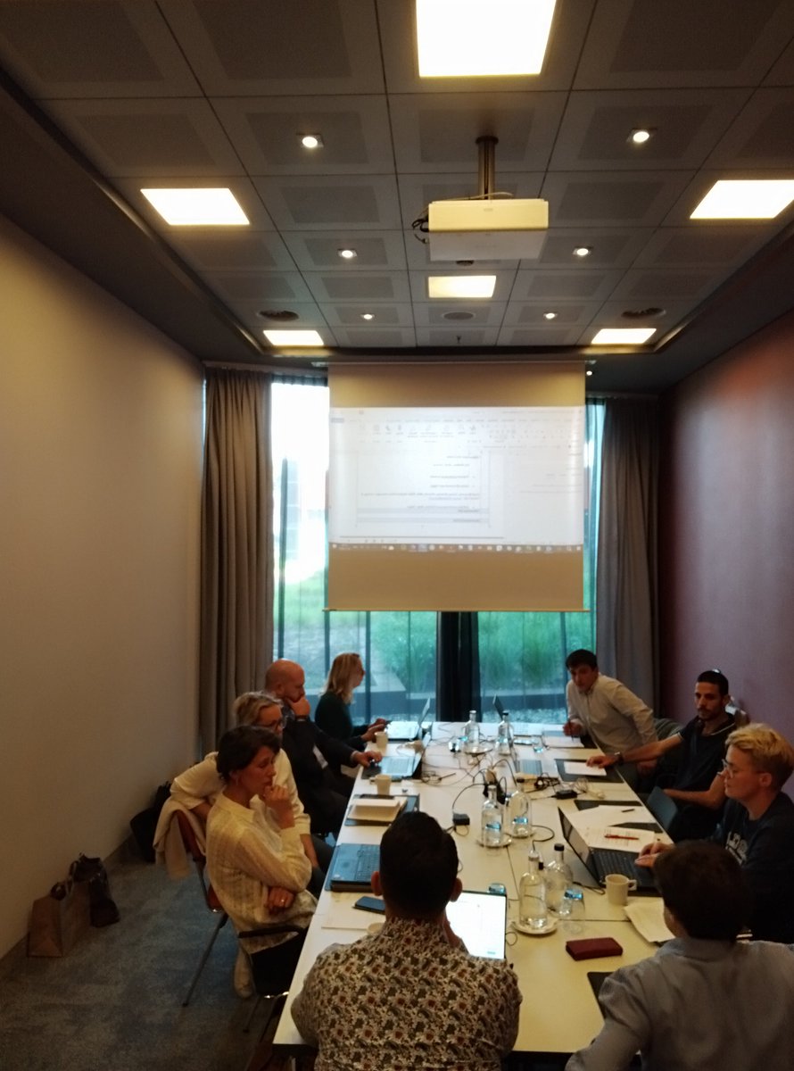 EAUNurses's tweet image. The EAUN Board met last week to discuss future plans and strategic goals for the association.
Great collaboration and exciting things ahead! 💬🤝
📸 Behind-the-scenes look ⬇️
#EAUN #eaun25 #UrologyNurses #NursingLeadership