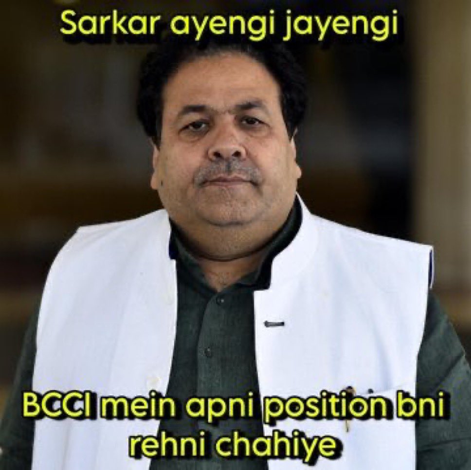 Rajeev Shukla - Next BCCI president.

#RCBvsPBKS #IPLFinals #PBKSvRCB