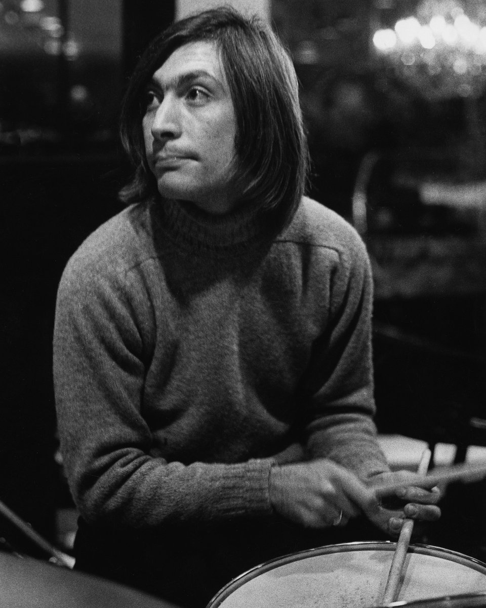 Remembering Charlie Watts on what would have been his 84th birthday.