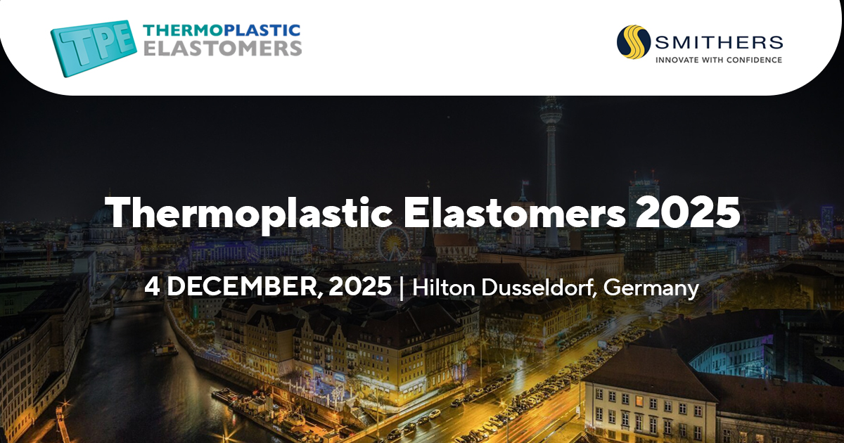 PlasticsTech's tweet image. 🌍 Discover the latest in #ThermoplasticElastomers at TPE 2025!
From sustainability to medical & automotive applications—don’t miss the key innovations in TPE.
🔗 Read more: plastics-technology.com/events/thermop…
#TPE #PlasticsTech #PolymerScience