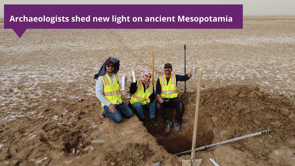 Durham University (@durham_uni) on Twitter photo <a href="/JaafarJotheri/">Jaafar Jotheri جعفر الجوذري</a> of <a href="/ArcDurham/">Durham Archaeology</a> is part of a team of archaeologists to uncover new evidence about an ancient landscape, offering fresh insight into the legacy of black slavery during the early Islamic Period in Iraq. 👉 brnw.ch/21wT5IT
#DUinspire #DUresearch <a href="/JaafarJotheri/">Jaafar Jotheri جعفر الجوذري</a> of <a href="/ArcDurham/">Durham Archaeology</a> is part of a team of archaeologists to uncover new evidence about an ancient landscape, offering fresh insight into the legacy of black slavery during the early Islamic Period in Iraq. 👉 brnw.ch/21wT5IT
#DUinspire #DUresearch
