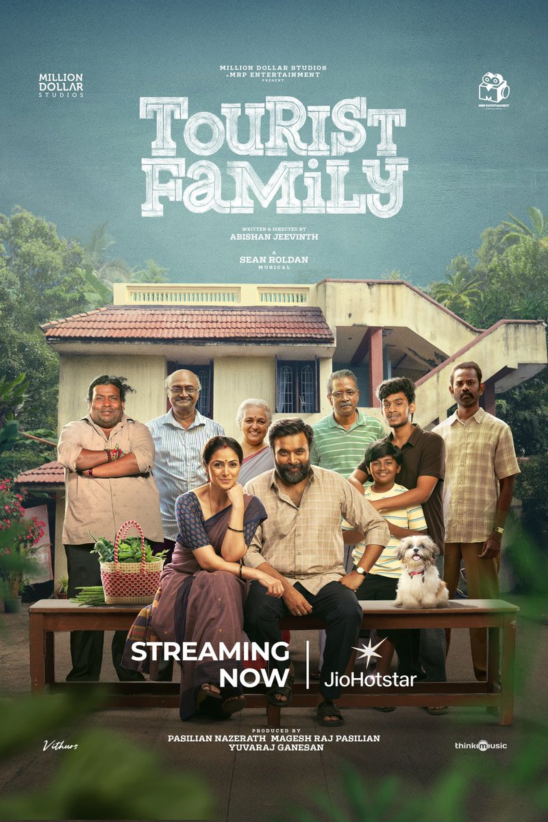 #TouristFamily now available in <a href="/JioHotstar/">JioHotstar</a> 💥