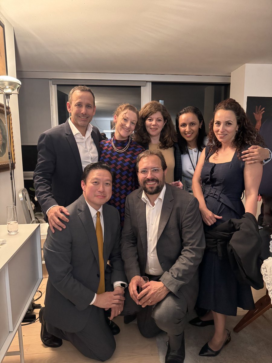 Dr. Antonio Calles 🫁🚭 (@tony_calles) on Twitter photo I feel humbled to belong to this family of thoracic oncologists.
I feel grateful for the friendship of this community.
<a href="/marinagarassino/">Marina Garassino</a>: you deserve all the best this life can bring to you, happiness and love. ❤️ #lcsm #ASCO25 I feel humbled to belong to this family of thoracic oncologists.
I feel grateful for the friendship of this community.
<a href="/marinagarassino/">Marina Garassino</a>: you deserve all the best this life can bring to you, happiness and love. ❤️ #lcsm #ASCO25