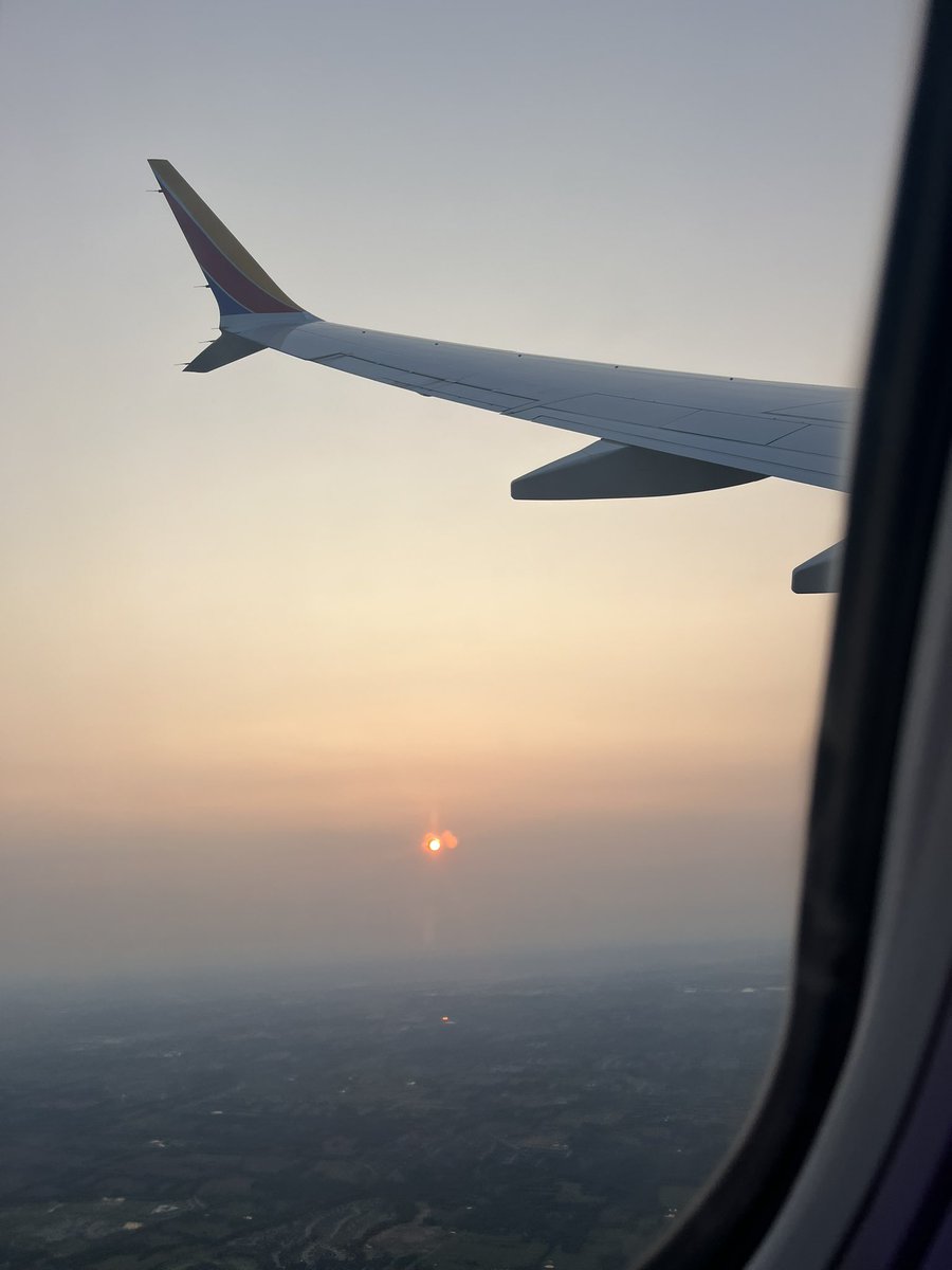 Landed back in Houston. Don’t wanna go back to work. Don’t wanna go back to my bed