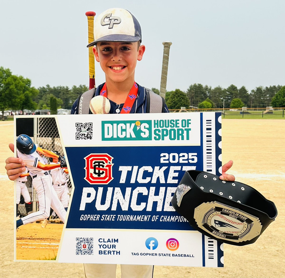 nschirra8's tweet image. Gavin F’d around and hit a Granny in the tourney championship. #MVP #11UAAA 
“Cometh the hour, cometh the man”