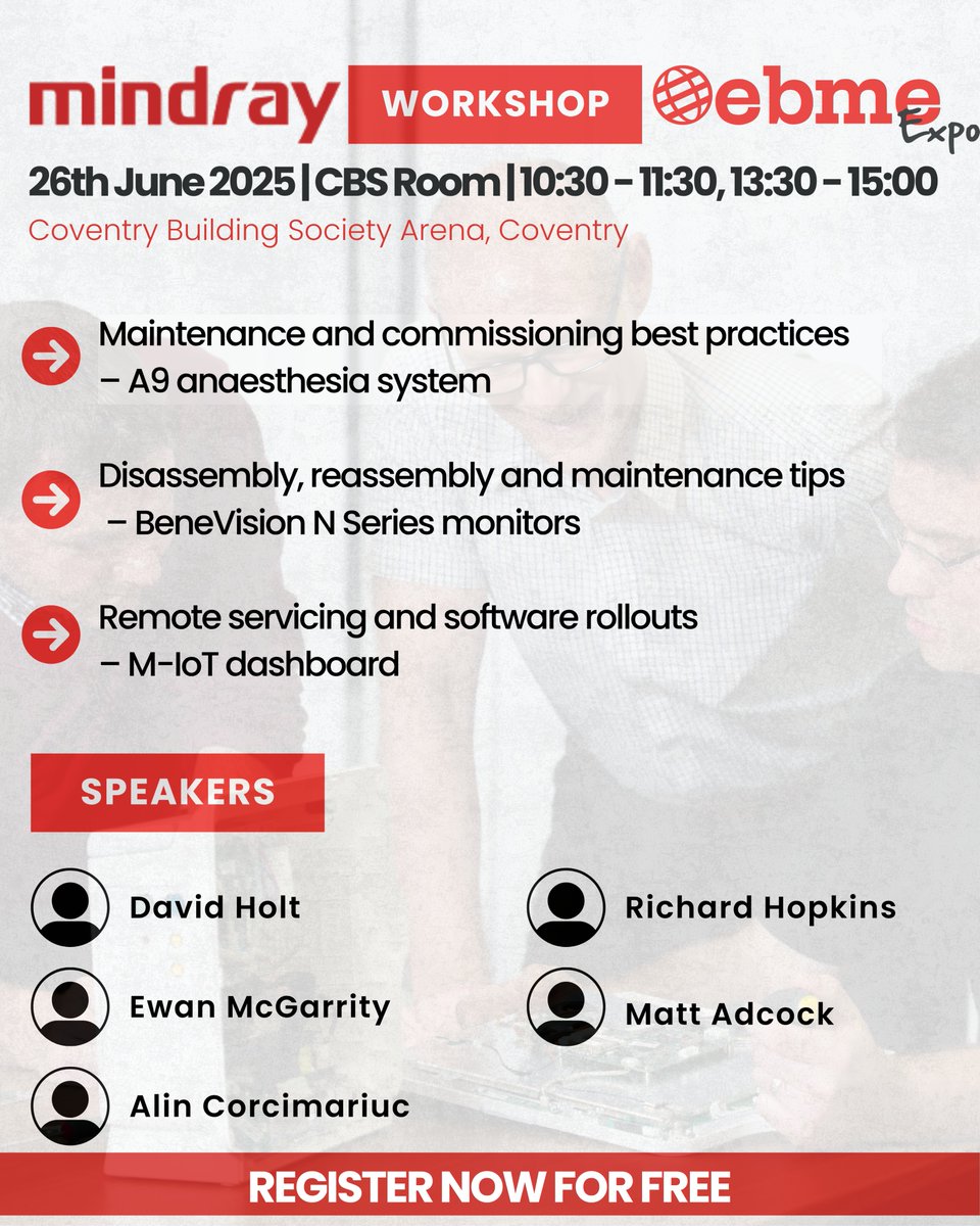 EBME Expo 2025 tweet media