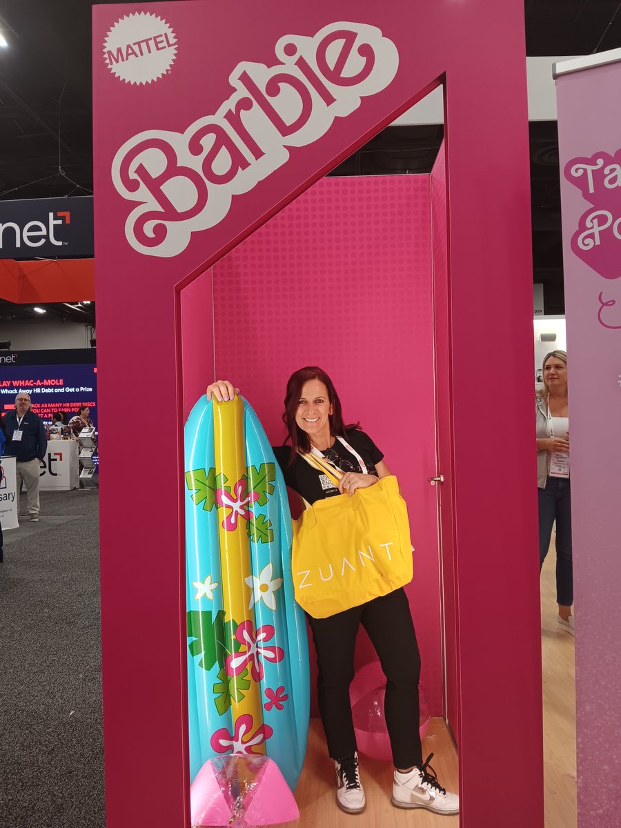 Spotted: the yellow bag.

From Barbie Land to Vegas, it’s been with us at every event—Zuant’s unofficial mascot and the best-dressed sidekick in lead capture.

If you see it, you’re probably not far from a great conversation. Come and say hello!

#zuant #tradeshowlife #yellowbag