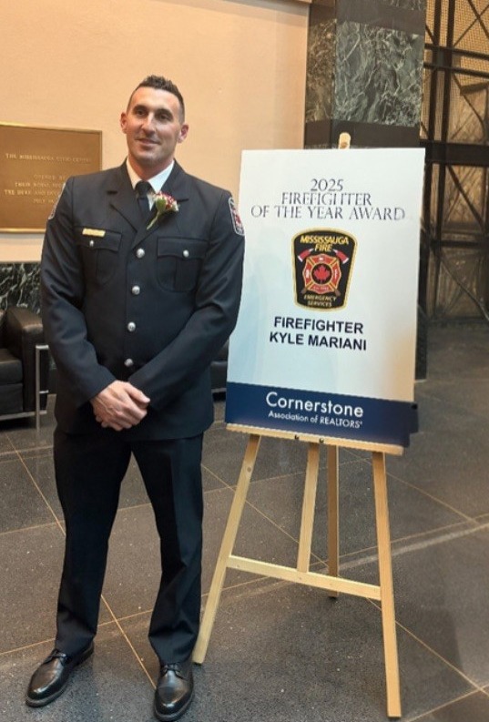 A huge congratulations to Kyle Mariani for being named Firefighter of the Year 2025. His leadership, dedication, and selfless attitude represent the very best of our profession. Kyle's benevolent nature and support for his colleagues in times of need is truly inspirational.