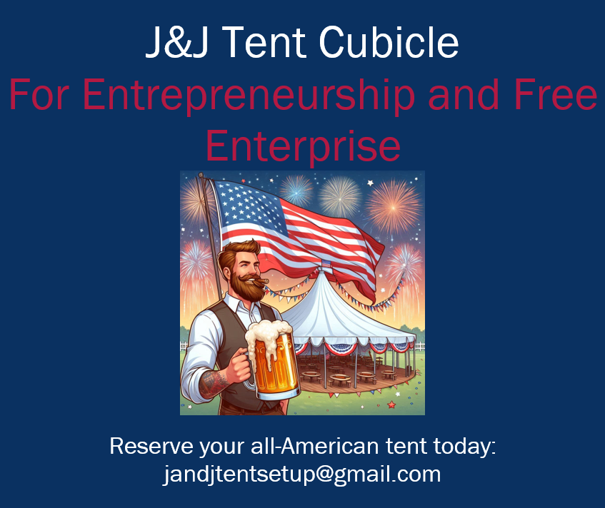 HeavyMetalBrew's tweet photo. If you enjoy all-American cheeseburgers, then you're definitely going to enjoy June's sponsor. Jordan Barker has generously donated, on behalf of J&amp;J Tents, to the @MackinacCenter, in order to obtain naming rights for my cubicle. https://t.co/dr3gTN6G6A