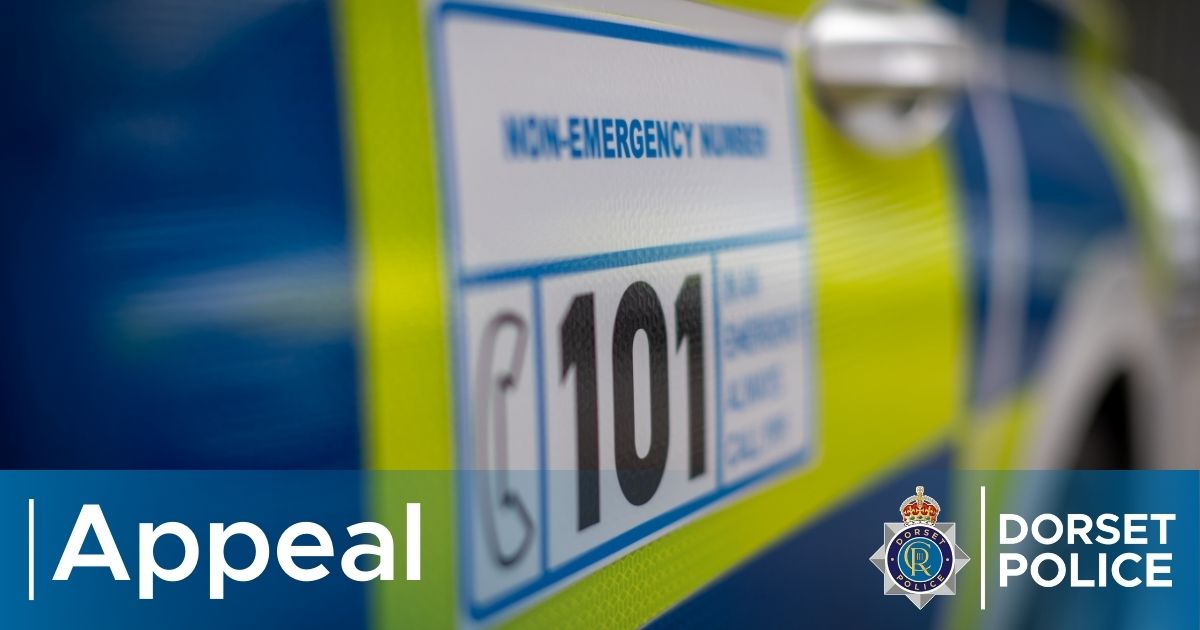 APPEAL | We are appealing for witnesses  to come forward after a man riding a skateboard was assaulted on #Weymouth seafront on the evening of 30/5/25.

Contact us quoting occurrence 55250077431.

Read more: news.dorset.police.uk/news-article/1…