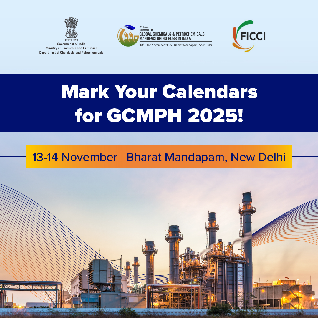 Innovation. Industry. Impact.
We’re setting the stage for something massive.
This edition dives into infrastructure, feedstock security, sustainability, global trade, agrochemicals &amp; talent development.

Register now: lnkd.in/g8UdUY9e
#GCPMHIndia #Chemicals #Petrochemicals