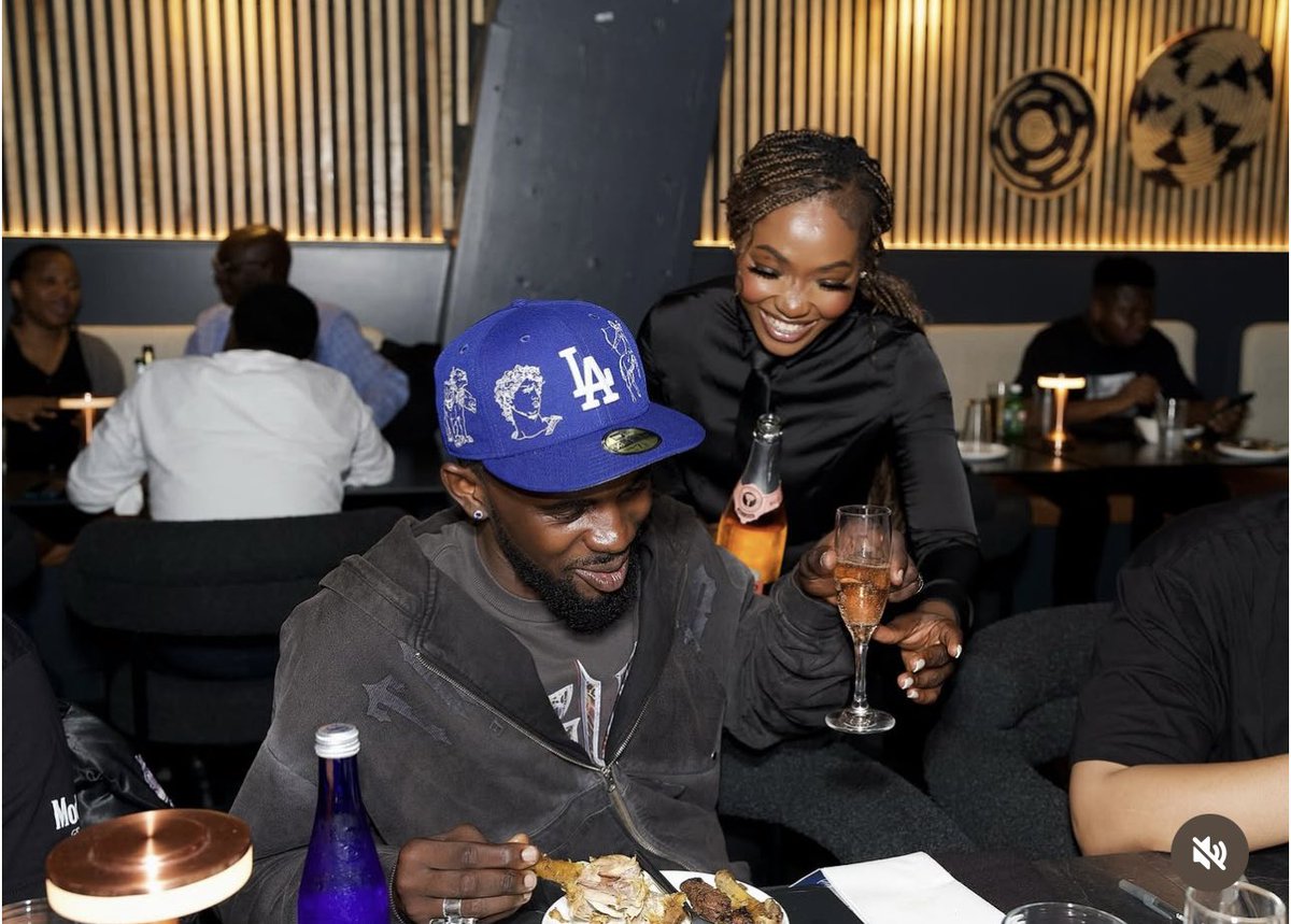 Check out <a href="/blacksherif_/">IRON BOY</a> enjoying his bottle of Bido <a href="/SipBidoWines/">Bido</a> Brut Rose!!! Don’t sleep on Bido yall. Produced in France, every drop is just delicious! sipbidowines.com