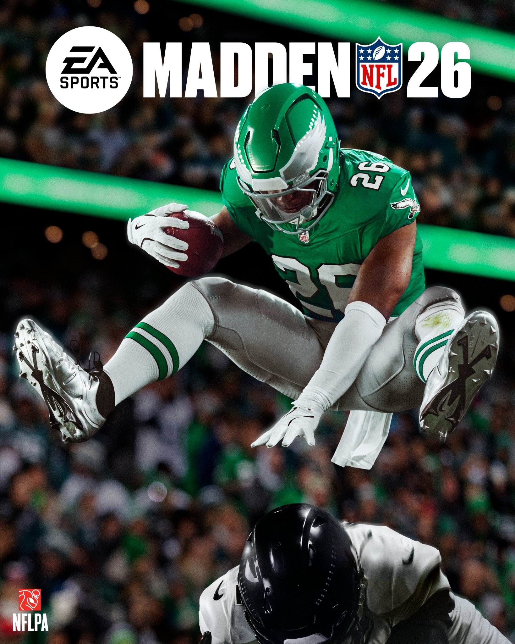 Eagles running back Saquon Barkley named cover star for Madden NFL 26