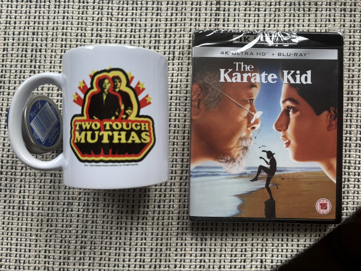 Guess what I’ll be watching before the new film lands?

(Hint: it’s the 4K Blu-ray, not the mug. Watching the mug would make no sense.)