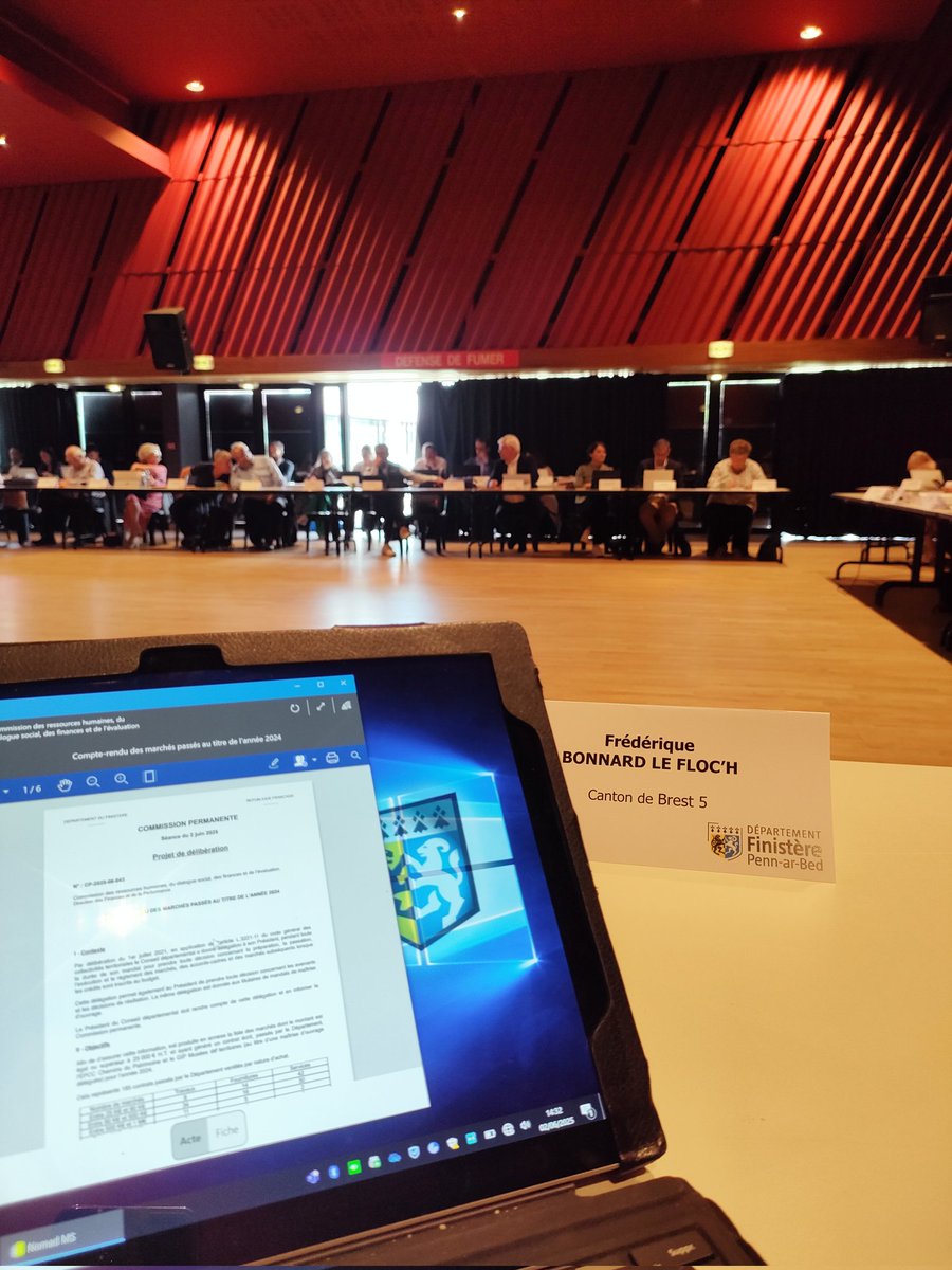 Frédérique Bonnard Le Floc'h (@fortetclair) on Twitter photo Une grande journée sur le terrain aujourd'hui avec la visite du Centre Technique Routier Départemental de Châteauneuf du Faou suivi de la commission permanente du CD29 dans la salle culturelle. Vos conseillers <a href="/FinistereSolidR/">Finistère & Solidaires</a> à l'écoute du centre Bretagne Une grande journée sur le terrain aujourd'hui avec la visite du Centre Technique Routier Départemental de Châteauneuf du Faou suivi de la commission permanente du CD29 dans la salle culturelle. Vos conseillers <a href="/FinistereSolidR/">Finistère & Solidaires</a> à l'écoute du centre Bretagne