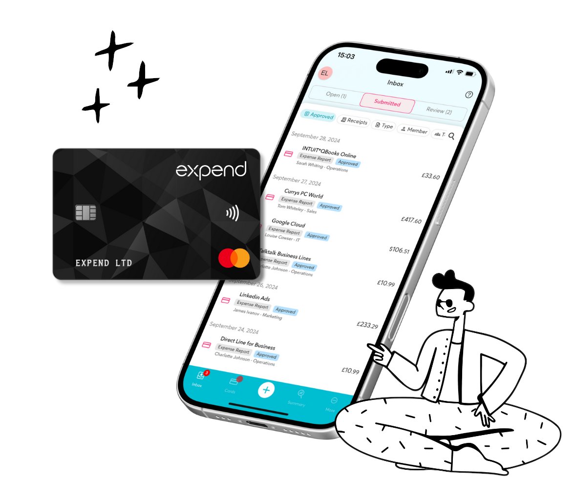 Expend (@expend) on Twitter photo 🎉 New Feature Launch: Virtual Cards 💳
Why wait for a physical card to arrive when your team needs access to company funds now? With Virtual Cards, admins can issue cards instantly, so employees can:
✔ Add to Apple Pay & Google Pay immediately for seamless tap-and-go payments 🎉 New Feature Launch: Virtual Cards 💳
Why wait for a physical card to arrive when your team needs access to company funds now? With Virtual Cards, admins can issue cards instantly, so employees can:
✔ Add to Apple Pay & Google Pay immediately for seamless tap-and-go payments