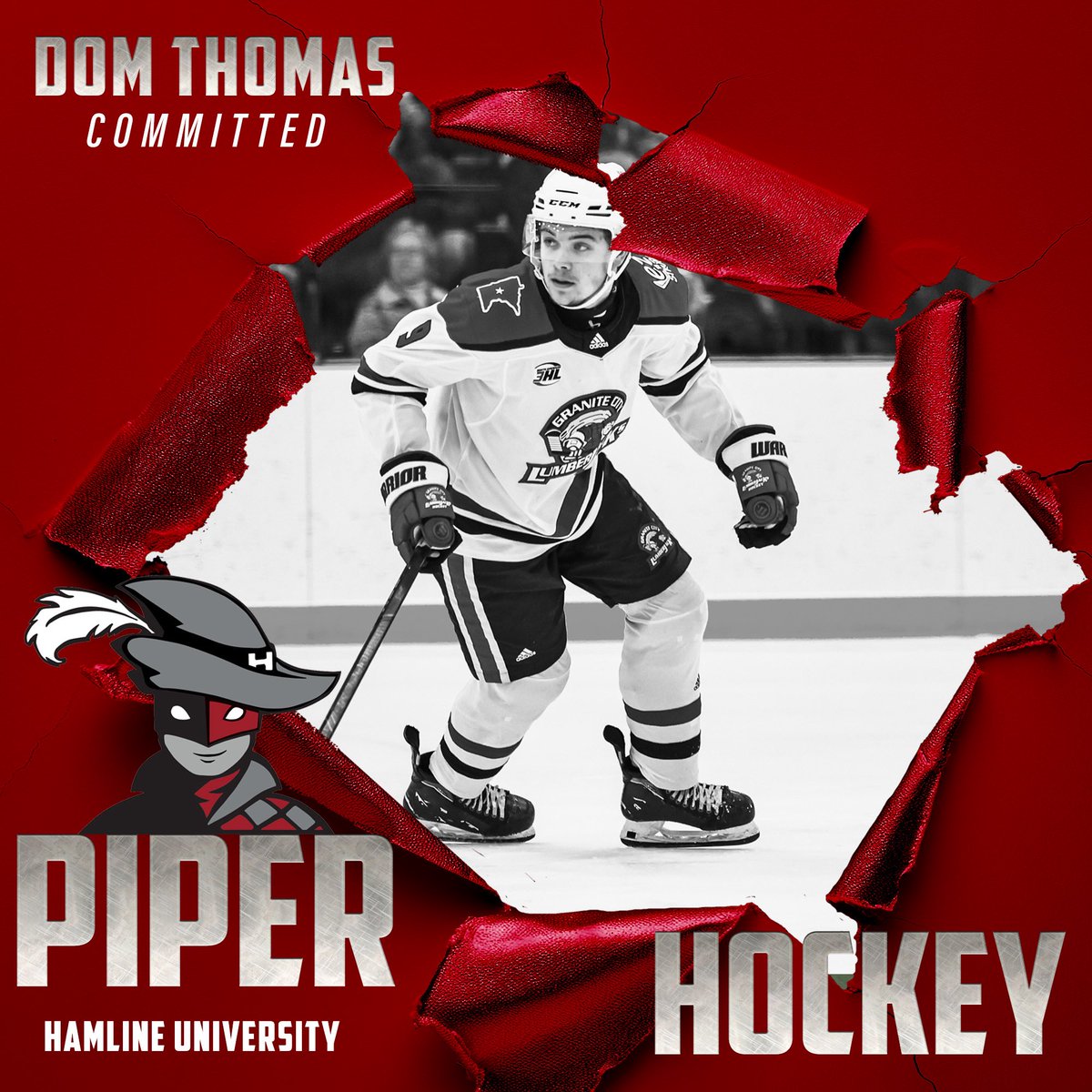 Hamline Men’s Hockey tweet media