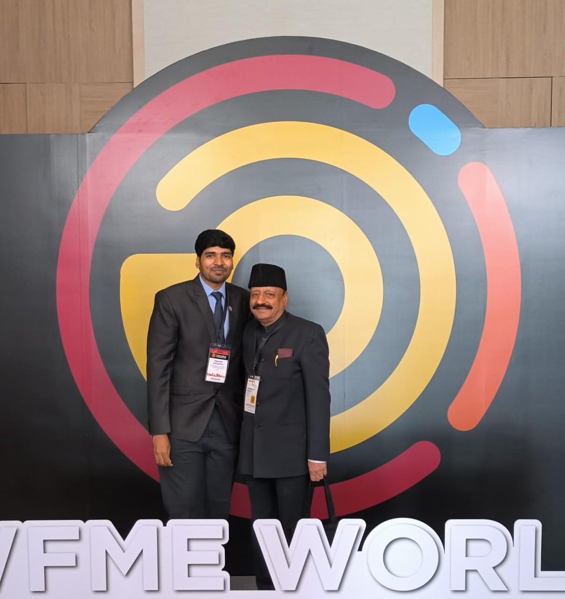 With Dr Vedprakash Mishra sir, Architect of Indian Medical Education 🙏