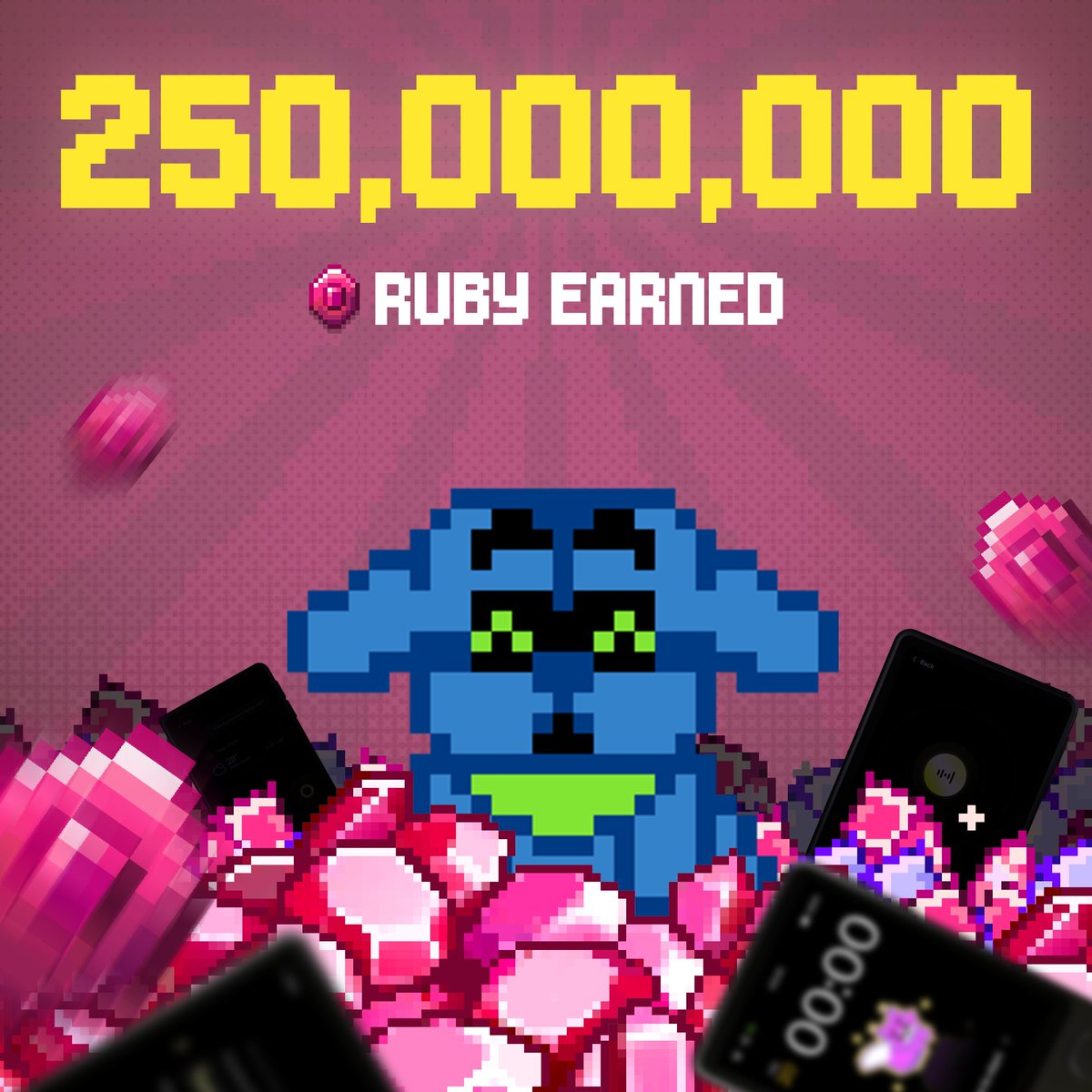 250M+ RUBY earned across Pets V2!

Our community steadily reached this milestone as $AIOT staking keeps flowing and new campaigns get ready to launch.

The AIoT momentum is unstoppable!