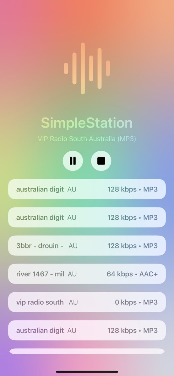 Going to make an icon for this and then upload to TestFlight. Renamed because it’s not so random anymore