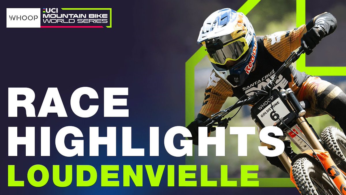 Results and Highlight Videos from Round 2 of the <a href="/UCI_MTB/">UCI MTB</a>  World Series from Loudenvielle, France: lwmag.co.za/video-2025-dow…

#DownhillMTB #MTB #MountainBike