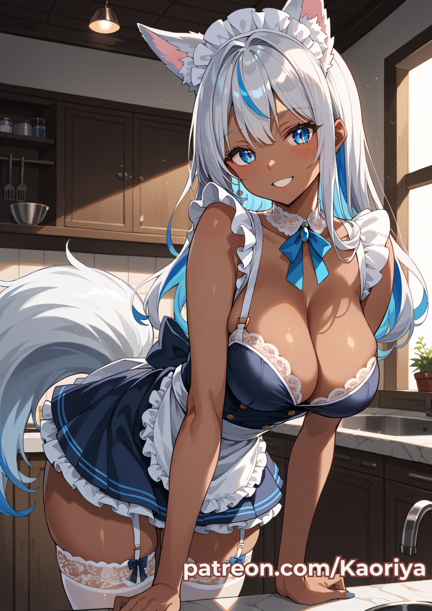 Kaoriya | Commission Open ✨ (@kaoriya_iart) on Twitter photo ✨ Okay, I couldn't resist... I made *another* one 💙
Let me know which version you love more!
#BlueMondAI by <a href="/Kaitie_Stable/">Kaitie Stable</a>
#MassiveMondayAI by <a href="/KettleworksAI/">Kettleworks</a>
#MaidMondayAI by <a href="/CaptainMegu/">CaptainMegu</a> & <a href="/k_ai_ros_2/">🌸 k_ai_ros_2 🌸</a>
#AIwaifu #CommissionsOpen #AIArtistCommunity ✨ Okay, I couldn't resist... I made *another* one 💙
Let me know which version you love more!
#BlueMondAI by <a href="/Kaitie_Stable/">Kaitie Stable</a>
#MassiveMondayAI by <a href="/KettleworksAI/">Kettleworks</a>
#MaidMondayAI by <a href="/CaptainMegu/">CaptainMegu</a> & <a href="/k_ai_ros_2/">🌸 k_ai_ros_2 🌸</a>
#AIwaifu #CommissionsOpen #AIArtistCommunity