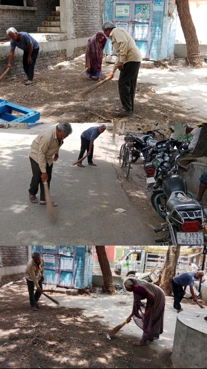 Collector & DM Botad (@collectorbotad) on Twitter photo "વિશ્વ પર્યાવરણ દિન" અન્વયે સપ્તાહ ઉજવણી અંતર્ગત બોટાદ તાલુકાના ઝમરાળા ગામે,બરવાળા તાલુકાના સાળંગપુર ગામે,ગઢડા તાલુકાના માંડવધાર ગામે પ્લાસ્ટીકનો ઉપયોગના કરવા સમાજ આપી કપડાની બેગ નું વિતરણ કરવામાં આવ્યું તેમજ સફાઈ કાર્યક્રમ યોજવામાં આવેલ.
<a href="/CMOGuj/">CMO Gujarat</a>
<a href="/BhanubenMLA/">Bhanuben Babariya</a>
<a href="/InfoBotadGoG/">Info Botad GoG</a> "વિશ્વ પર્યાવરણ દિન" અન્વયે સપ્તાહ ઉજવણી અંતર્ગત બોટાદ તાલુકાના ઝમરાળા ગામે,બરવાળા તાલુકાના સાળંગપુર ગામે,ગઢડા તાલુકાના માંડવધાર ગામે પ્લાસ્ટીકનો ઉપયોગના કરવા સમાજ આપી કપડાની બેગ નું વિતરણ કરવામાં આવ્યું તેમજ સફાઈ કાર્યક્રમ યોજવામાં આવેલ.
<a href="/CMOGuj/">CMO Gujarat</a>
<a href="/BhanubenMLA/">Bhanuben Babariya</a>
<a href="/InfoBotadGoG/">Info Botad GoG</a>