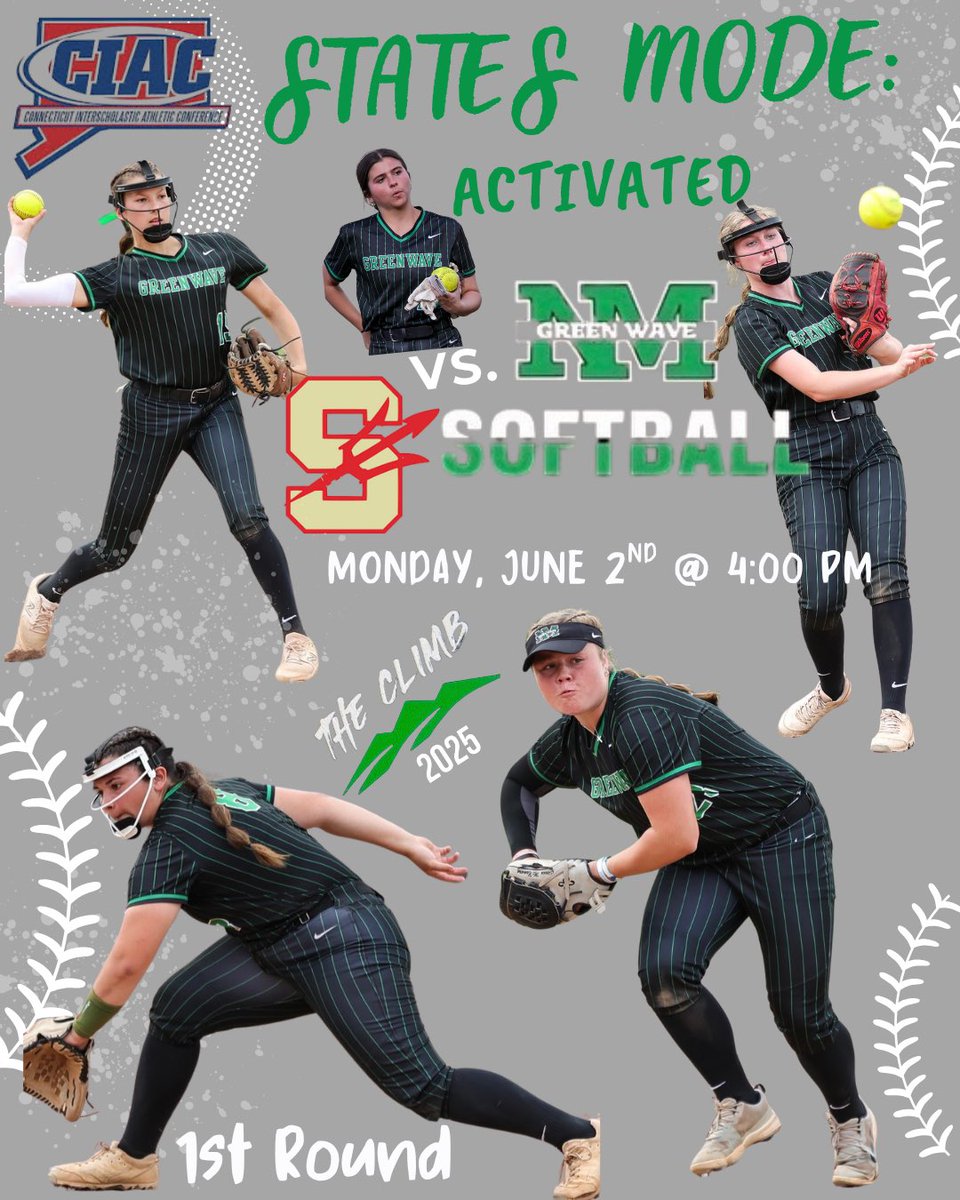 New Milford HS Softball (@nmhsgreenwave) on Twitter photo 