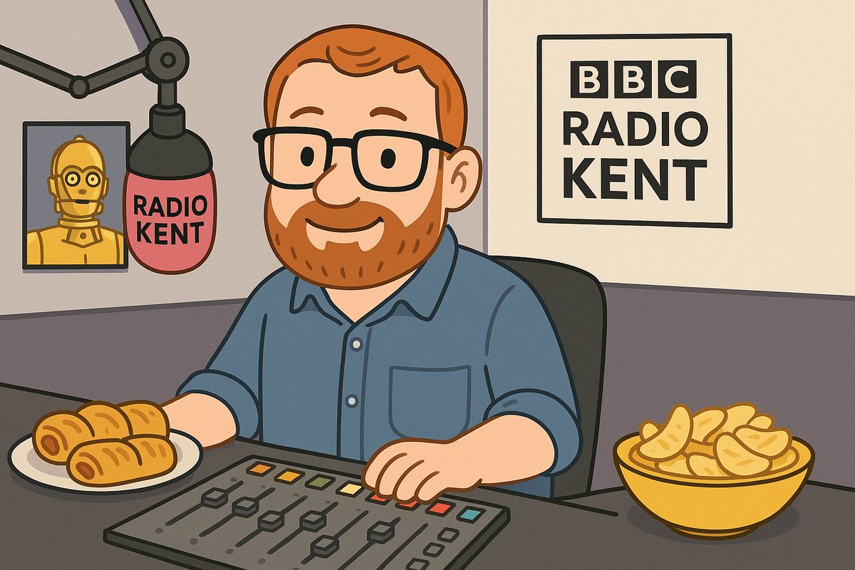 Phil from Dunton Green so has my number!

The radio that I love, C-3PO, sausage rolls and crisps! 

Thanks Phil!