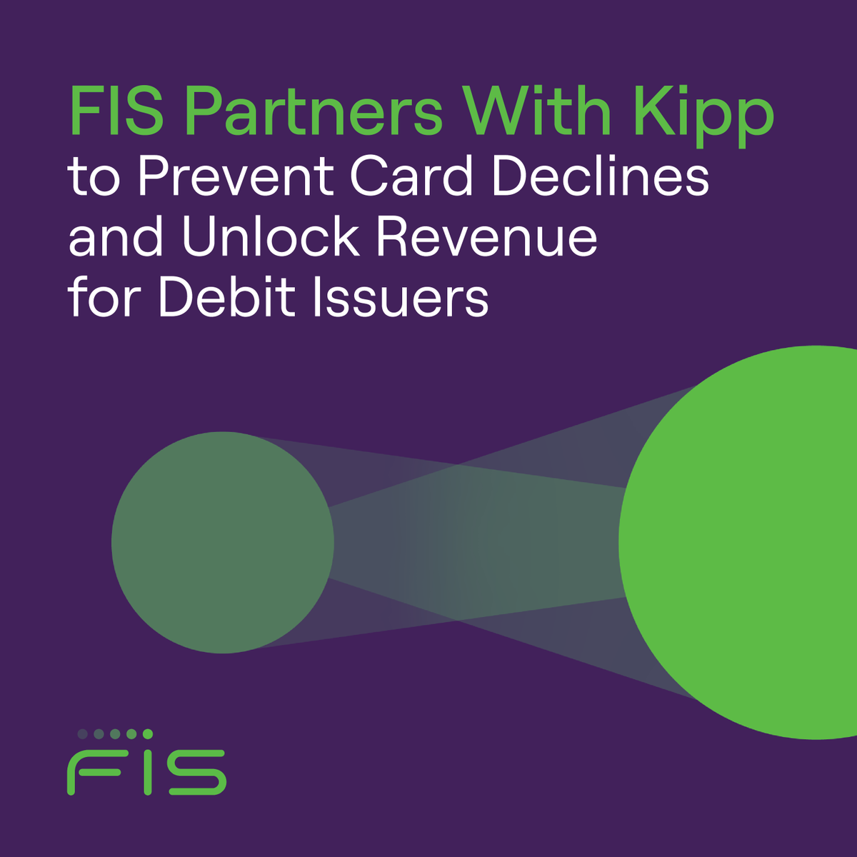 FIS and Kipp are launching the first merchant-funded NSF authorization solution to tackle card declines caused by insufficient funds.  

A game-changer for the #payments ecosystem. 

 Discover how we're redefining payments: spr.ly/6014N29gY

#debit #fintech #innovation