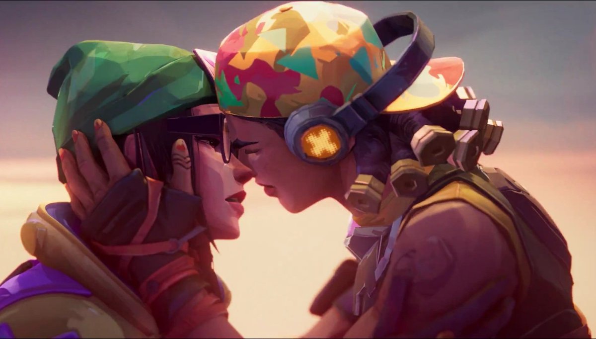 sapphicslike's tweet image. canon couple raze &amp;amp; killjoy from valorant