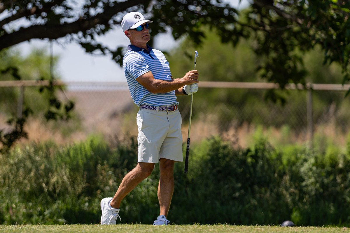 PressPassSports's tweet photo. Andrew Brewer outlasts Luke Kane in playoff to claim second straight Dos Equis Championship at Ross Rogers Golf Complex. Here’s the story  #AmarilloMajorGolf. 
🔗 https://t.co/s8B56yMPHo https://t.co/XU40akVMjh