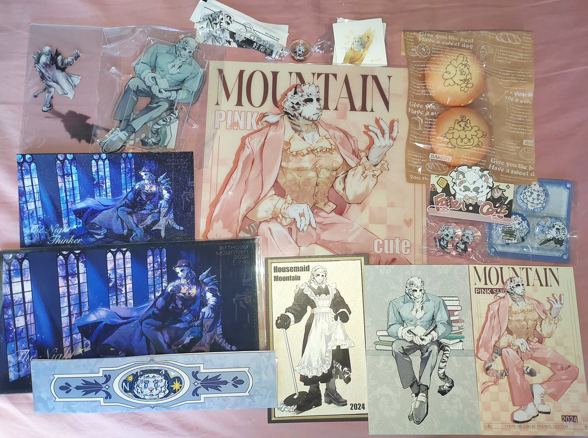 devotion116's tweet image. all（还有个袋子