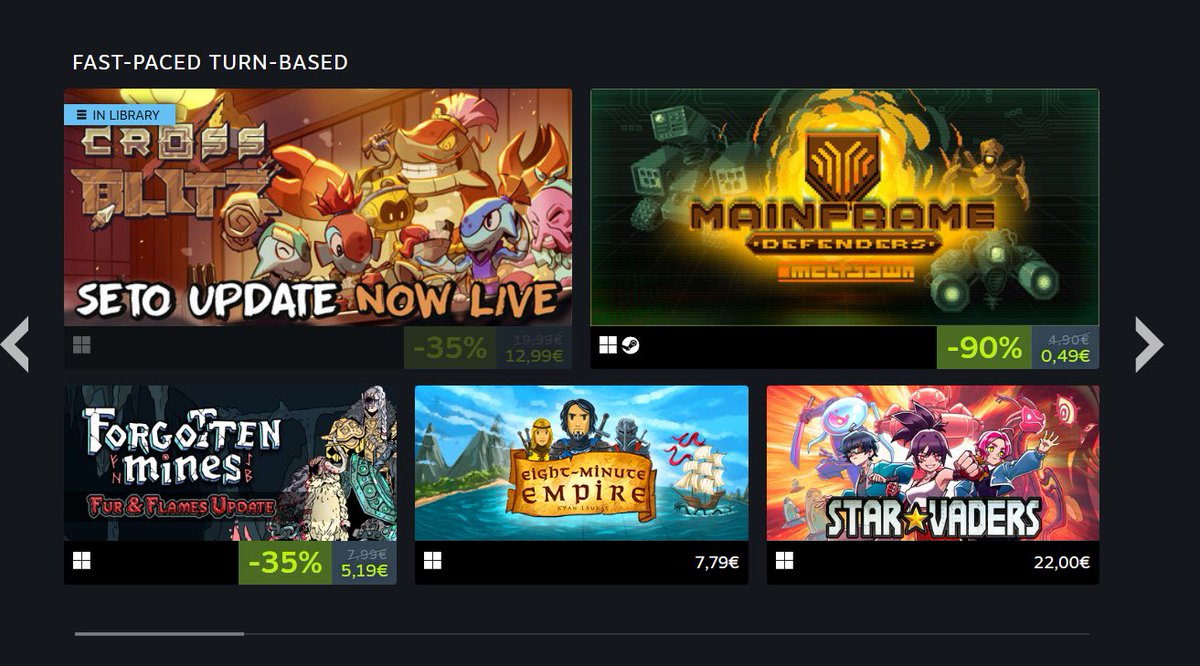 Cross Blitz is part of the Turn-Based Strategy Fest on Steam! 🎉
Now’s the perfect time to jump in and don’t miss the other awesome indies featured alongside us! #indiegames #turnbased